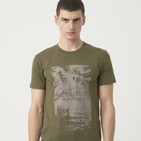 T-shirt homme Helikon-Tex T-Shirt (Adventure Is Out There)