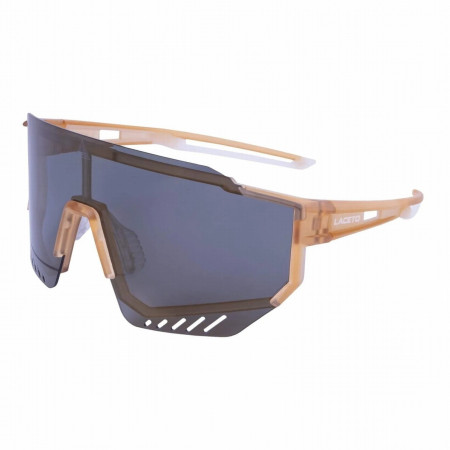 Lunettes soleil Laceto Ren Polar orange clair brown-gold
