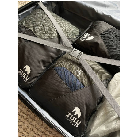 Organisateur de voyage Zulu Compression Cube L