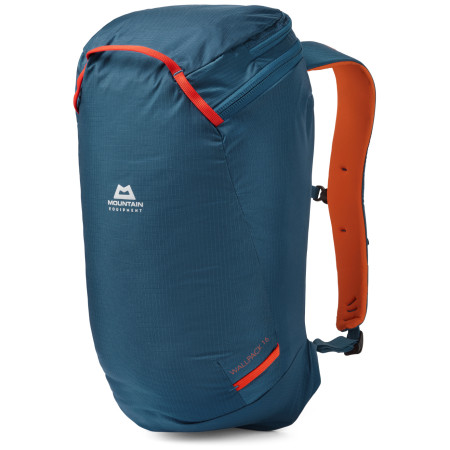 Sac à dos Mountain Equipment Wallpack 16 bleue Me-01437 Alto Blue