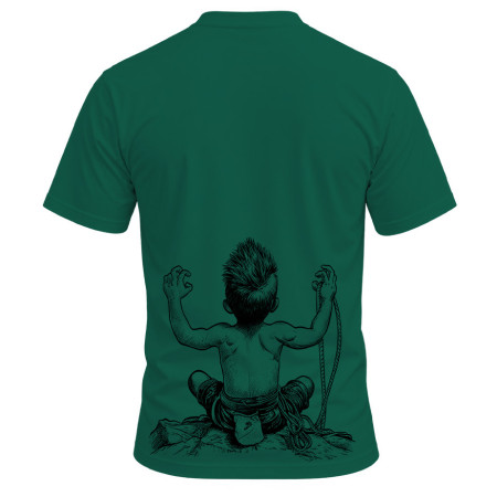 T-shirt homme Nograd Born To Climb