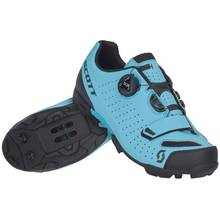 Chaussures vélo femme Scott Mtb Comp Boa Lady bleue / noir LightBlue/Black