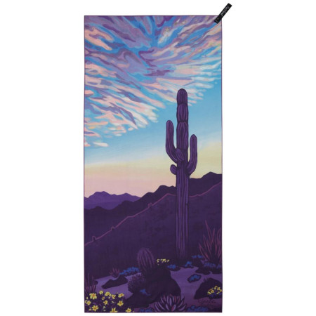 Serviette sechage rapide PackTowl Personal Body bleu Desert Aire