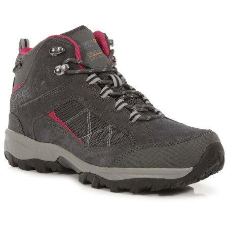 Bottes randonnée femme Regatta Lady Clydebank gris / rose Briar/DkCeri