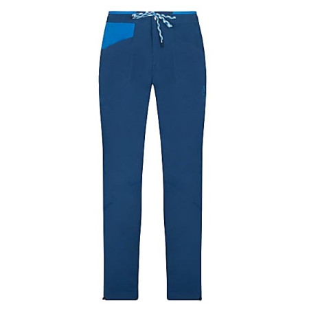 Pantalon homme La Sportiva Crimper Pant M bleue Opal/Neptune