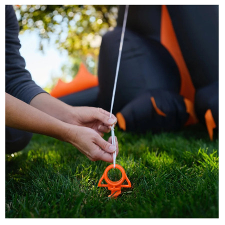 Piquets tente Nite Ize Orange Screw Large