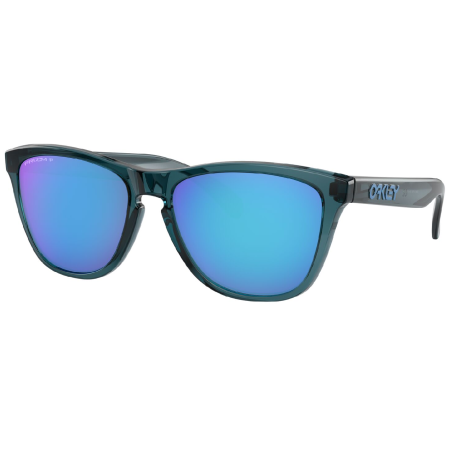 Lunettes soleil OAKLEY Frogskin Prizm Sapphr Irid Polar noir Prizm Sapphr Irid Polar