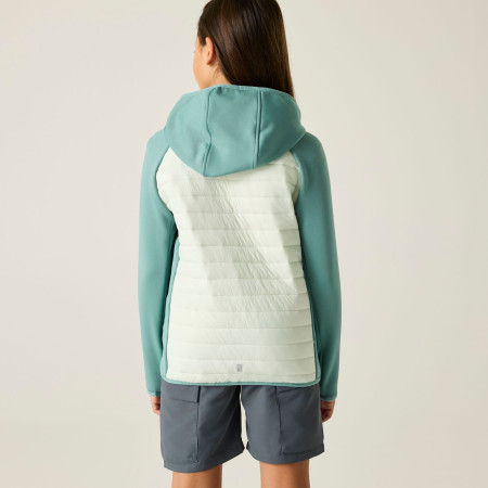 Veste enfant Regatta Junior Andreson Hybrid IvyMossOMist