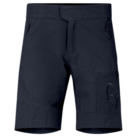 Shorts homme Norrona femund flex1 light Shorts noir Caviar Black