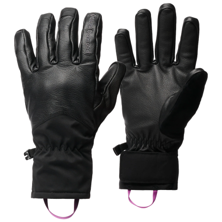 Gants de randonnée Black Diamond Tour Gloves noir Black (0002)