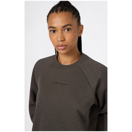 Sweat-shirt femme Champion Crewneck Sweatshirt W Core Heritage