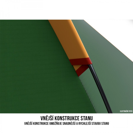 Tente de randonnée Husky Bizon 3 classic