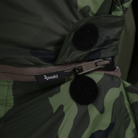 Sac de couchage en plumes Warg Stark 500