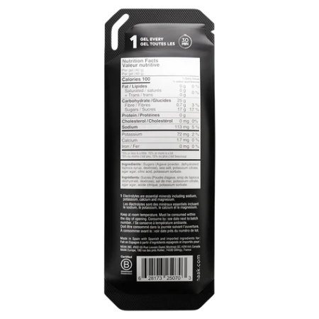 Gel énergétique Näak Neutral - Boost Energy™ Gel