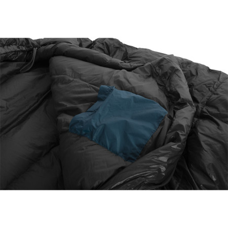 Sac de couchage en plumes Pinguin Lava 350 175 cm