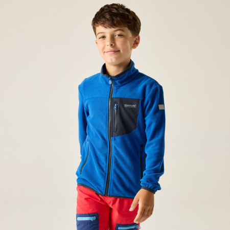 Sweatshirt enfant Regatta Junior Frankie F/Z Olympian Blu