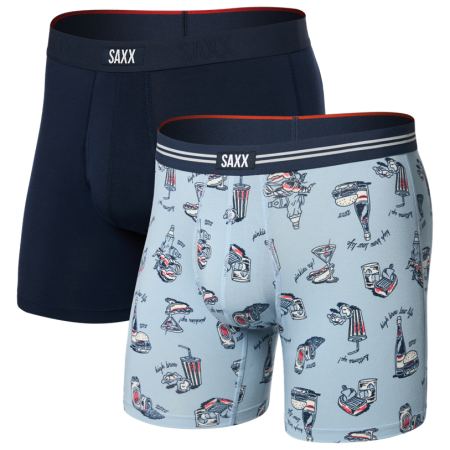 Caleçon Saxx Vibe Xtra Super Soft Bb Fly 2Pk