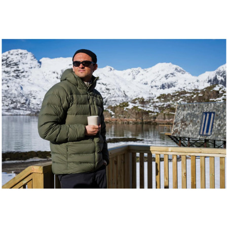 Doudoune homme Norrona femund down700 Zip Hood