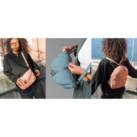 Sac à dos urbain Pacsafe Citysafe CX convertible backpack