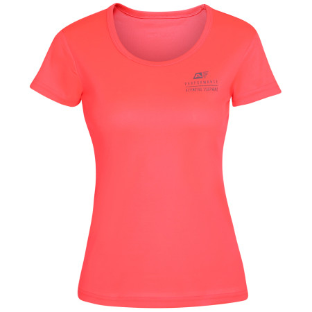 T-shirt femme Alpine Pro Cluna rose / noir pink