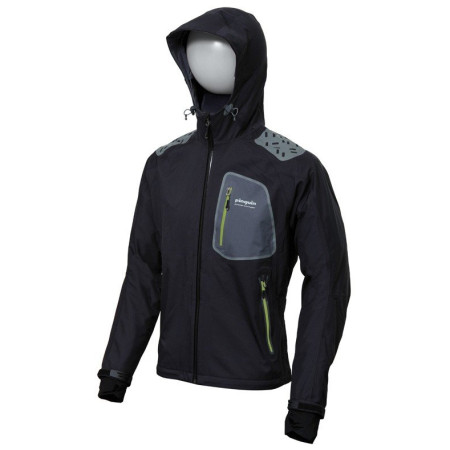 Veste homme Pinguin Axon noir / jaune
