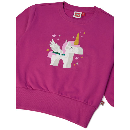 Sweatshirt enfant Lego Wear Lwsia 700 Fuchsia
