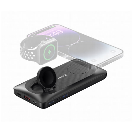 Banque d'énergie Swissten POWER BANK 10000 mAh 2v1