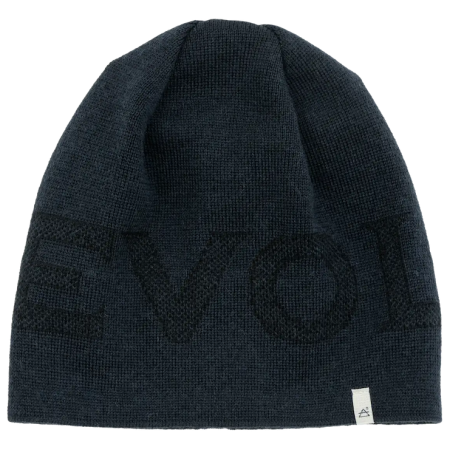 Bonnet Devold Everyday Logo Wool Beanie bleu foncé Ink