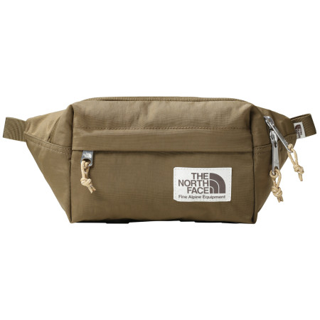 Sac banane The North Face Berkeley Lumbar green Militaryolive/Antelopetan
