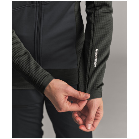 Veste polaire fonctionnelle femme Ortovox Fleece Grid Jacket W