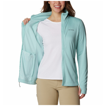 Sweat-shirt femme Columbia W Park View Grid Fleece Full Zip
