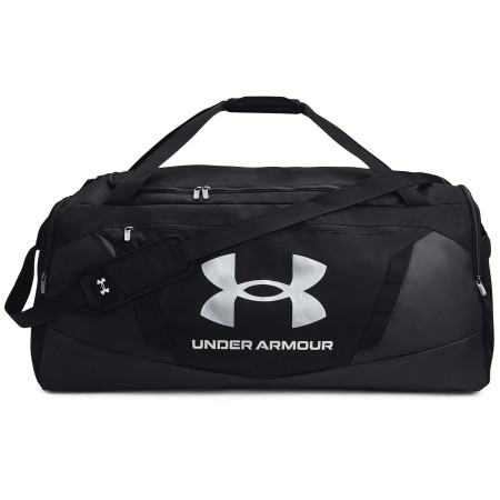 Sac de sport Under Armour Undeniable 5.0 Duffle XL vert Black / Black / Metallic Silver