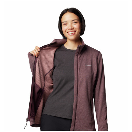 Sweat-shirt femme Columbia W Park View Grid Fleece Full Zip