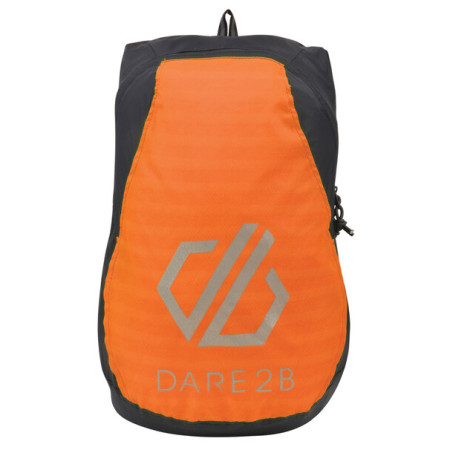 Sac à dos pliable Dare 2b Silicone III Rsck noir / orange Ebony/ShkOrn