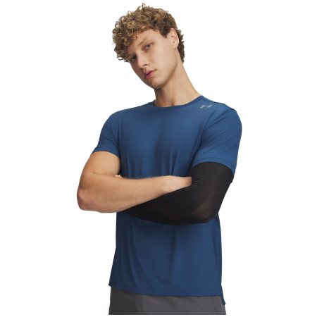 T-shirt homme Under Armour Velociti Pro Shortsleeve bleu foncé Wham Blue / / Reflective