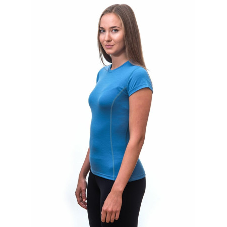 T-shirt femme Sensor Merino Wool Active manche courte