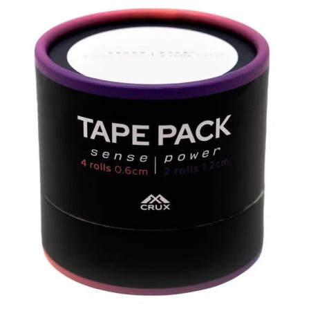 Bandes taping CRUX Tape Pack - Sense 0,6 + Power 1,2 cm, 60 m