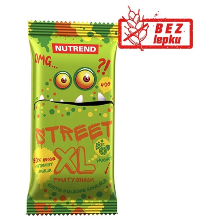 Barre Nutrend Street XL Fruity