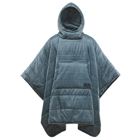 Poncho Therm-a-Rest Honcho Poncho bleu foncé BlueWoven Prnt