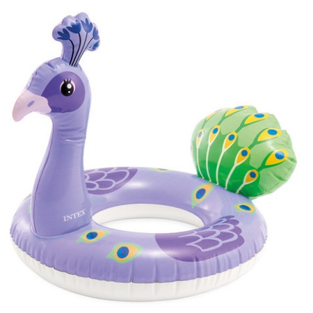 Anneau gonflable Intex Big Animal Rings violet