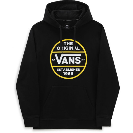 Sweat-shirt homme Vans Mn Authentic Original Po vert Black