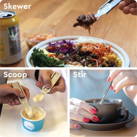 Couverts GoSun Flatware couvert pliant de voyage