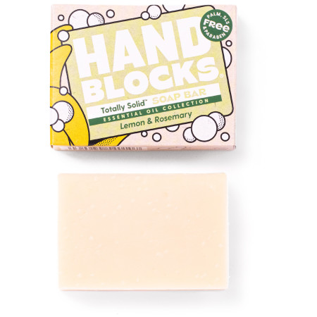 Savon voyage Totally Solid Hand Soap - Lemon & Rosemary rose