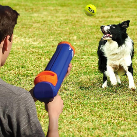 Jouet pour chien Nerf Dog Blaster + Tennis Balls 3 pcs