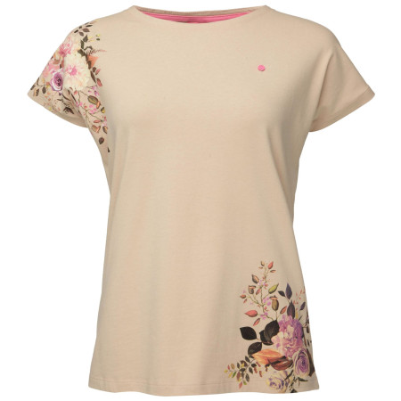 T-shirt femme Loap Abvaris beige bie