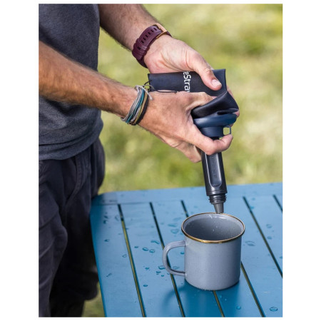 Bouteille filtrante LifeStraw Peak Squeeze Bottle 650ml