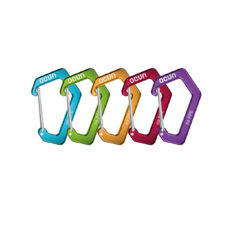 Mousqueton auxiliaire Ocún Mini Carabiners