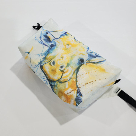 Sac banane High Tail Designs Fanny Pack v1.5 Giraffe