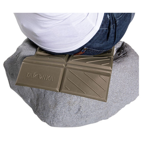 Coussin de siège de randonnée Tatonka Foldable Seat Mat 26 X 34Cm