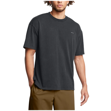 T-shirt homme Under Armour M Hw Os Logo Wash SS